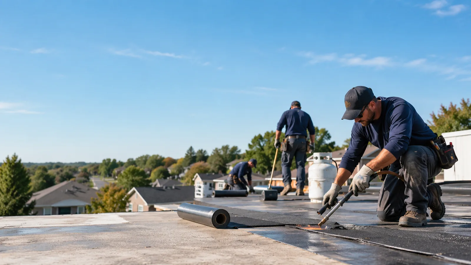 Flat Roof Leak Repair providers in Adel, IA