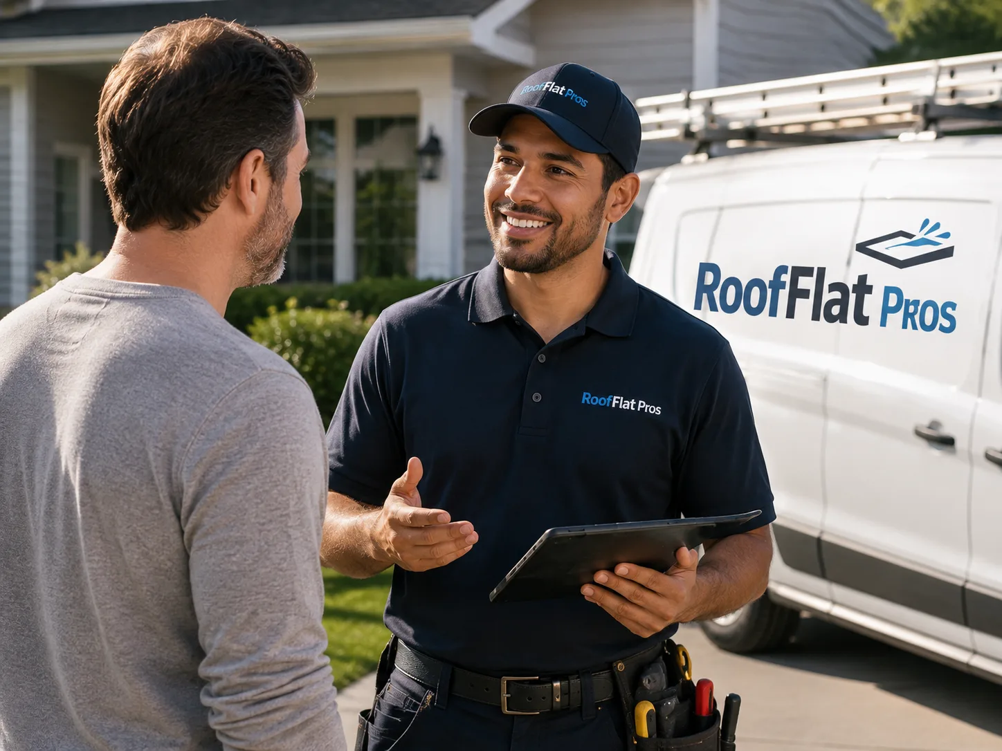 Flat Roof Leak Repair Adel, IA common questions